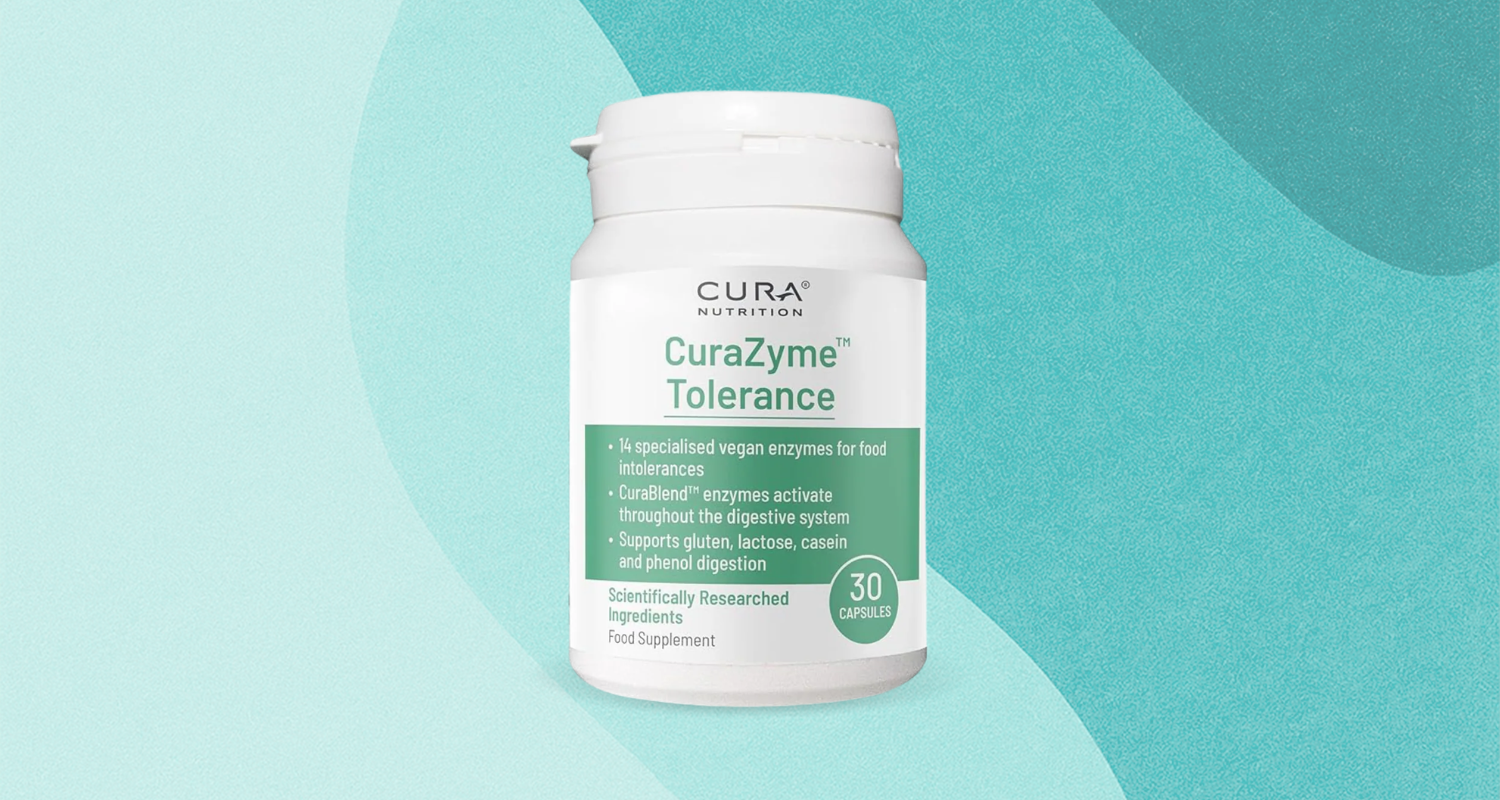Curazyme: Supporting Digestion and Food Intolerance Relief