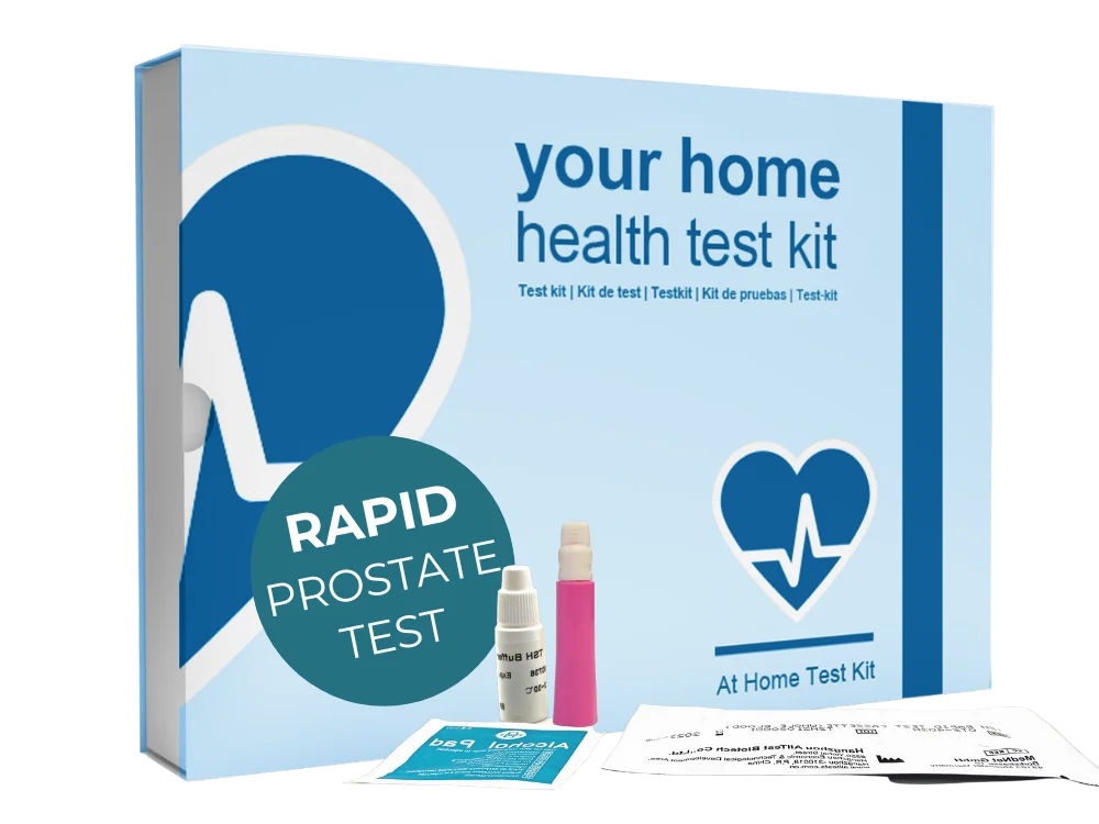 Prostate Health Test – Test My Food Sensitivity
