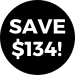 save 134 - Order Now